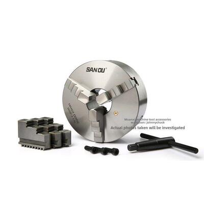 浙江三鸥牌三爪自定心卡盘K1180/100/125/130/160/200/240/250320