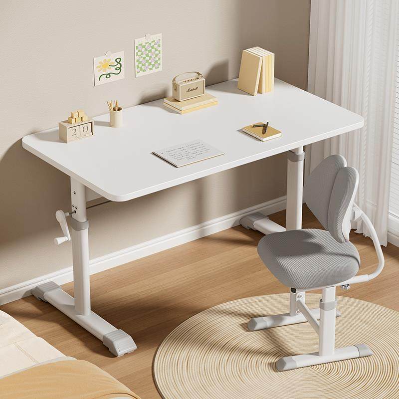 爱果乐书桌2025新款儿童学习桌学生书桌家用可升降写字课桌椅套装