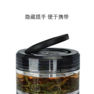 茶之恋茶水分离保温杯304不锈钢男高档过滤茶杯家用便携车载杯子