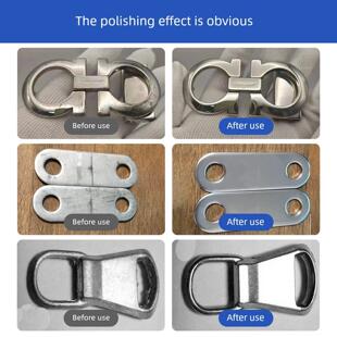 振动磨床金属抛光剂五金配件光亮研磨液不锈钢铝铁铜磁性光亮剂