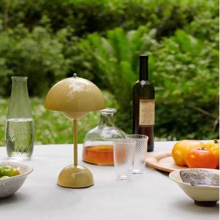 丹麦&Tradition经典花苞灯台灯 VP9便携式可充电台灯调光 北欧