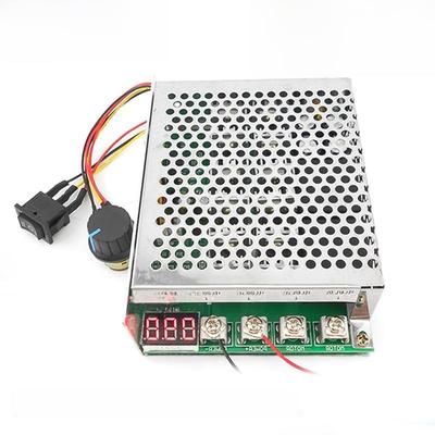大功率驱动模块Pwm控制器0-100A数字显示直流电机调速器12V24V36V