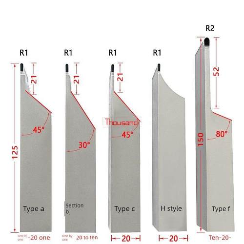 钻石佛珠刀硬木工车刀Pcd数控刀具R 10k象珠车刀套半月板刀片