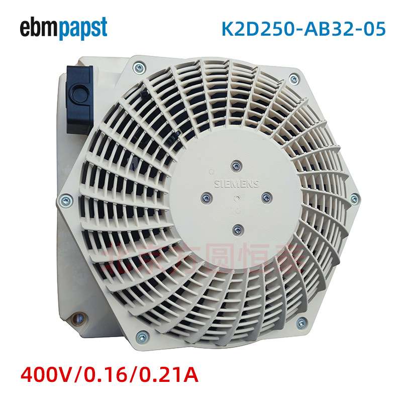 K2D250-AB32-05 主轴电机冷却风机 400V 100W 0.16A  M2D068-DF