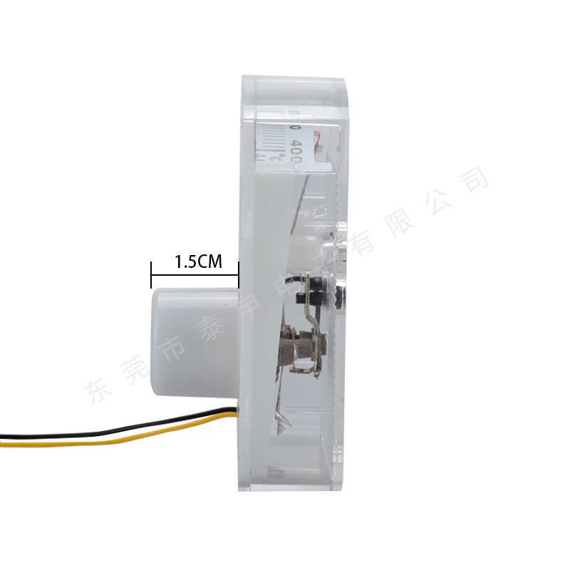 直销超声波口罩机用温度表DC1mA 0-400℃