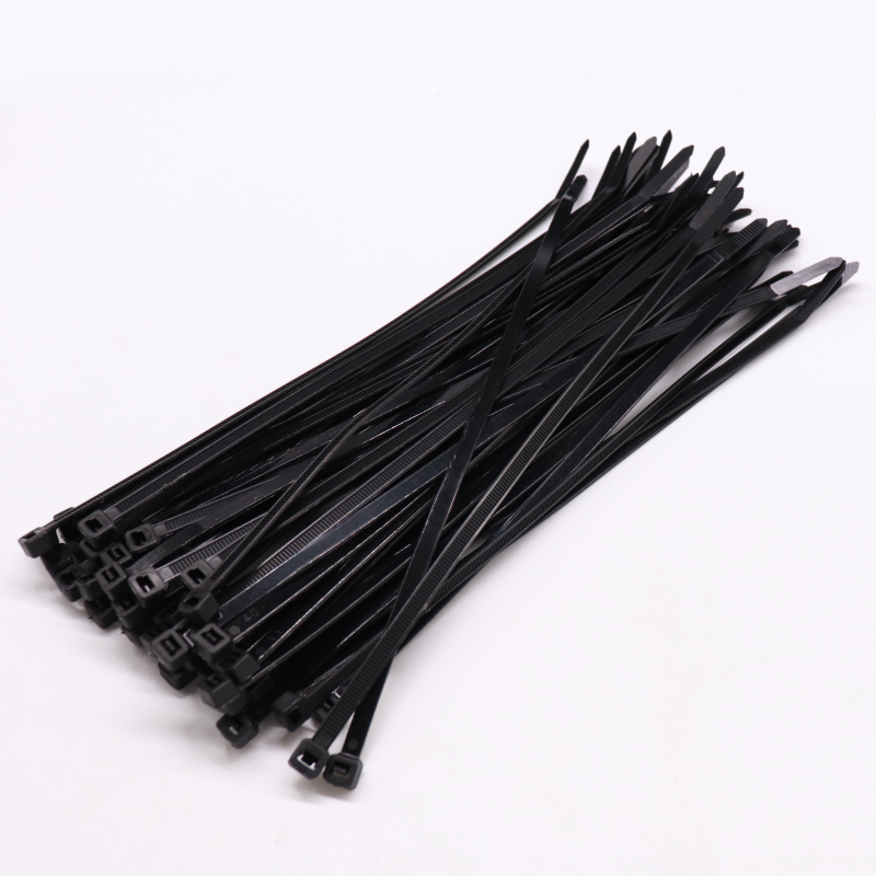 环保阻燃尼龙扎带5*600mm自锁C式4.8尼龙扎带电线固定塑料束线带