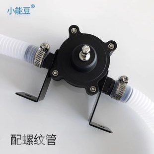 家用抽柴油手动自吸泵小 手电钻水泵抽油泵鱼缸积s水抽水泵便携式
