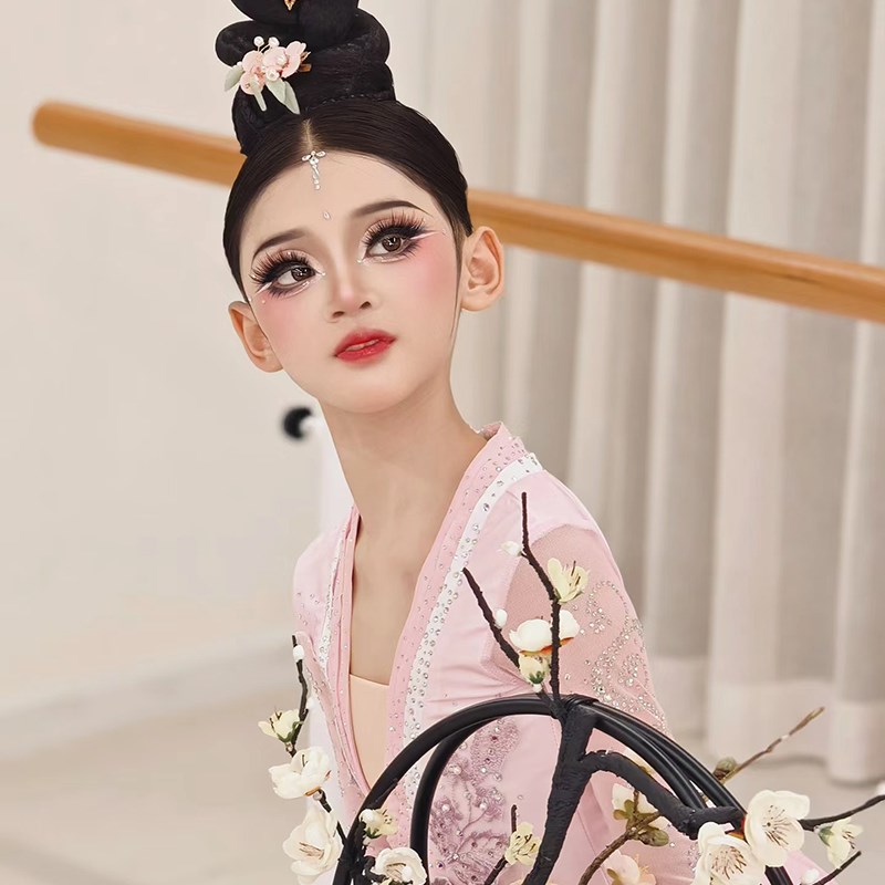 女童艺考古典舞舞蹈服独舞玉蝶幽香中国I舞民族儿童剧目飘逸大摆