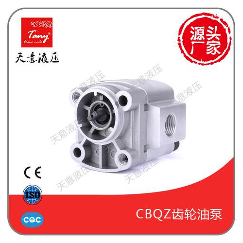 供应齿轮油泵CBQZ-G2F汽车尾板动力单元齿轮泵