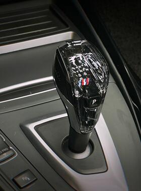 Vstar威世水晶排挡杆6系宝F底盘F06/F12/F13档把三件套内饰马升级