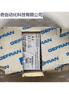 F029394原装GEFRAN杰弗伦数字温控显表器40B-96-5-01-RR-2-01-1