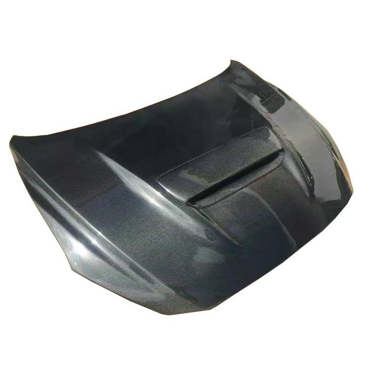 专用于马自达3昂科塞拉改装开孔款碳纤机盖M3昂科塞拉开孔引擎盖