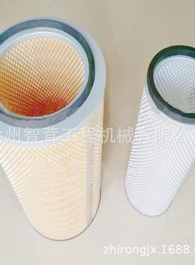 徐工GR165180平地机空气滤芯上柴D6114空气滤清器配件