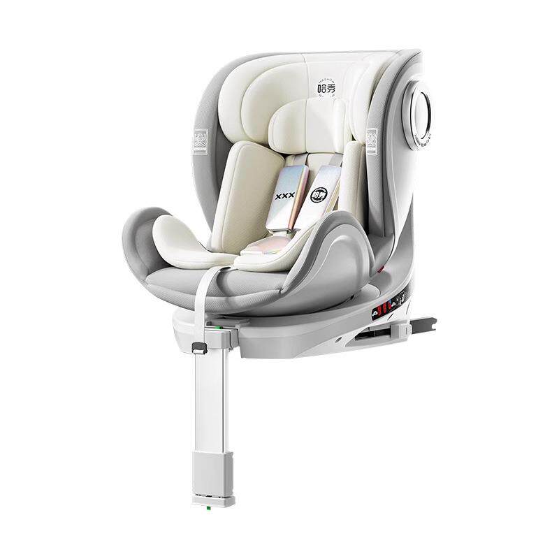 哈秀H9&逸乐途新生儿宝宝安全座椅0-12岁大童汽车座椅婴儿车载