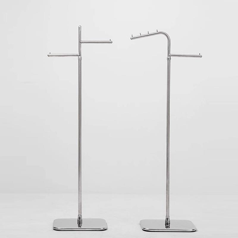 服装店展示架不锈钢服装店中岛展示架童装货架女装店专用挂衣架子