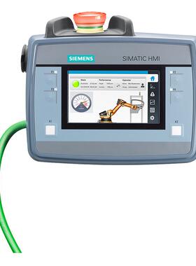 6AV2125-2DB23-0AX0移动面板带集成式确认按钮，急停开关