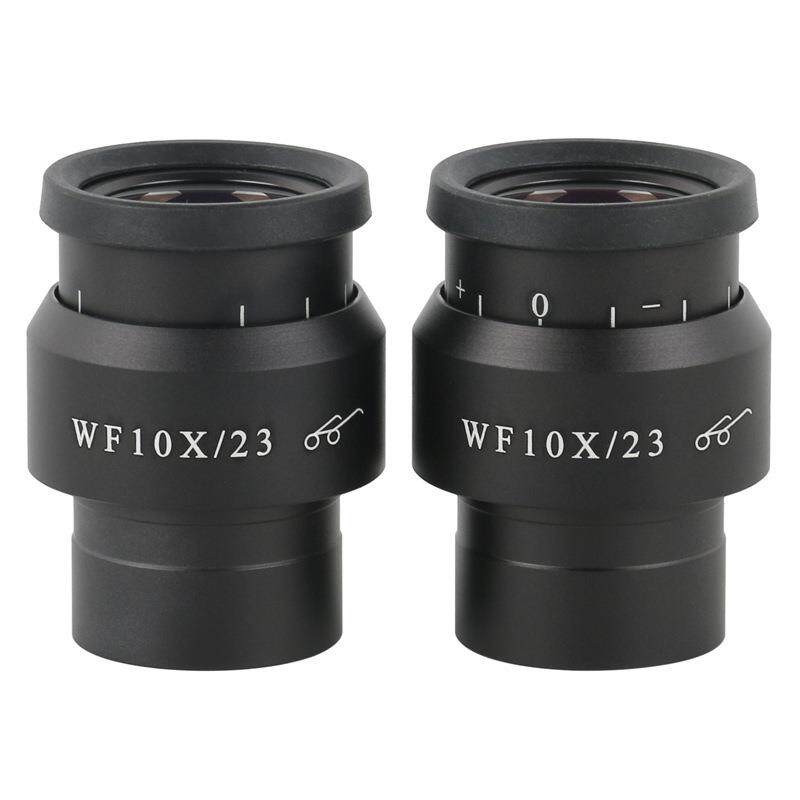 WF10X20X30X可调显微镜目镜30mm直径双目三目数码显微镜目镜