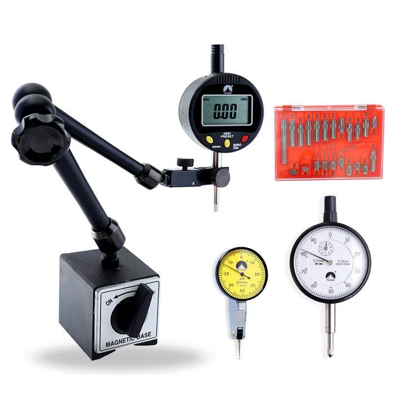 百分表磁性表座万向磁力表座机械磁力表座配杠杆百分表千分表