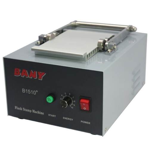 BANYB1510+大号景点套色印章衣物印章刻字迹光敏机光敏曝光机