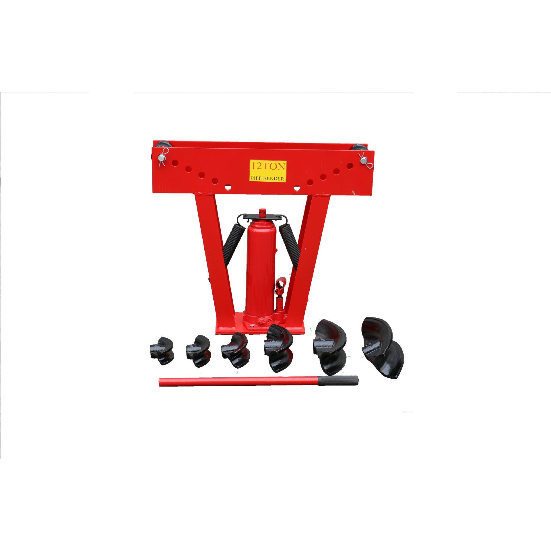 供应CSW-12ton优质立式手动液压弯管机