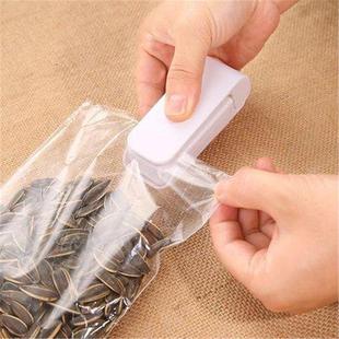 零食封口机手压小型迷你塑封机家用塑料袋食品保鲜便携式 直销新款