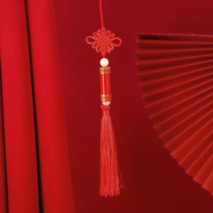 小号中国结流苏穗子红色6盘吉祥结家居装 直销新款 饰挂饰灯笼吊穗