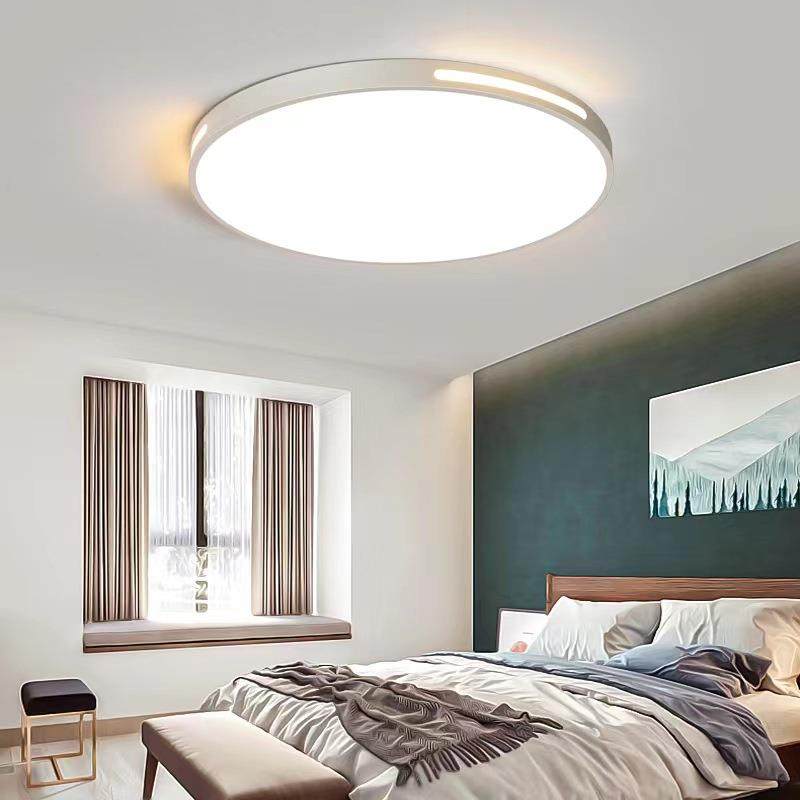 直销新款2023新款客厅灯 吸顶灯简约现代led吸顶灯套餐组合灯全光