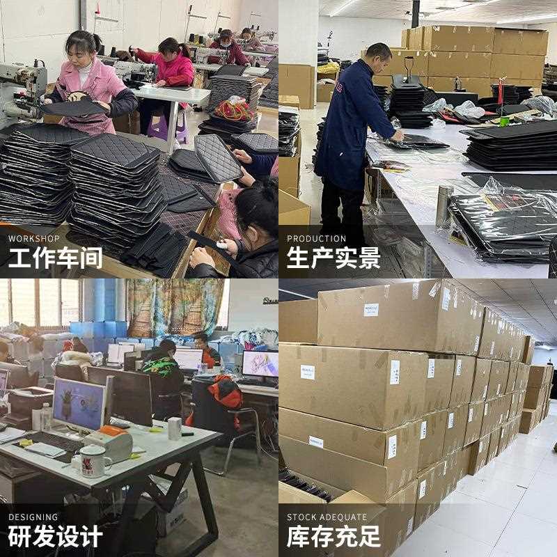 直销新款后备箱储物箱带提手 皮革车载收纳箱多功能折叠置物箱整