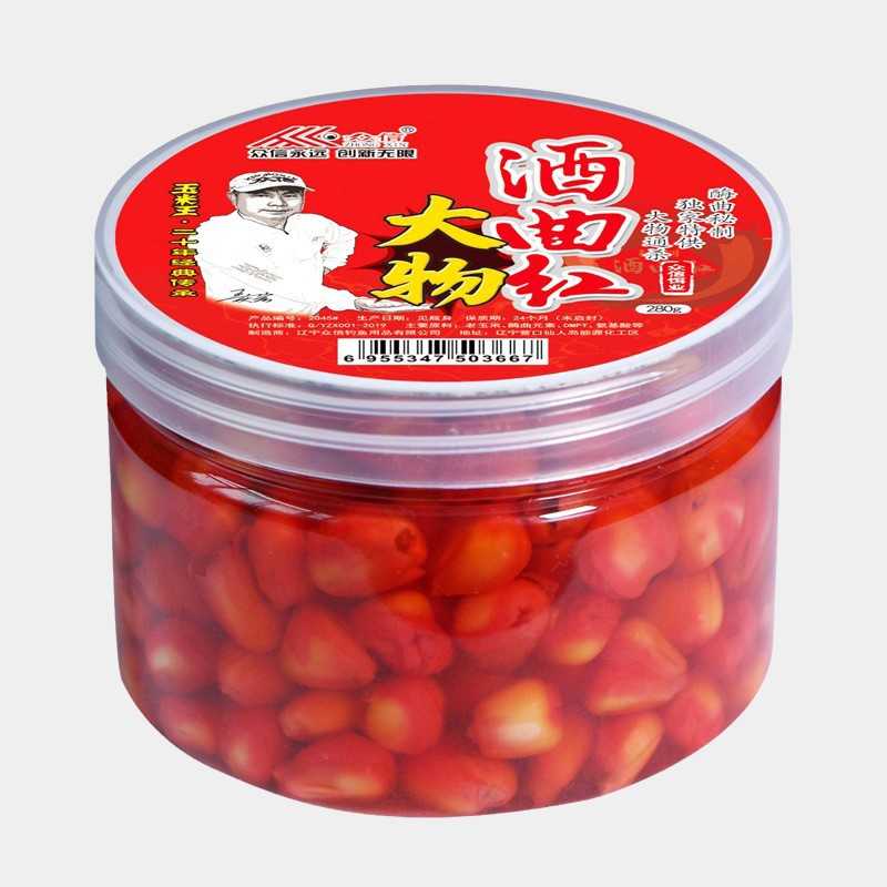 新款直销众信 嫩宝玉米粒 玉米饵料鱼食诱鱼剂 84瓶一件垂钓用品8