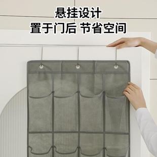 收纳袋多功能整理储 直销新款 门后收纳挂袋家用壁挂式 鞋 子杂物分装
