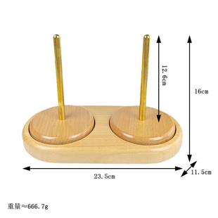 毛线绕线工具榉木毛线轴织毛衣钩针编织工具手工收纳毛线 直销新款