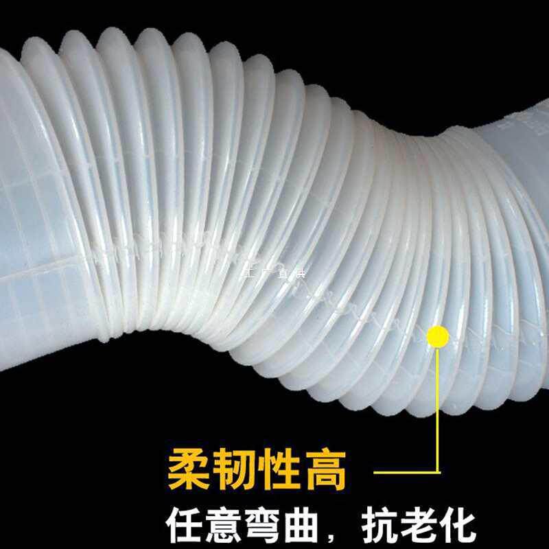 直销新款老式马桶排污管侧排后排墙排坐便器连接管加厚硅胶排水软