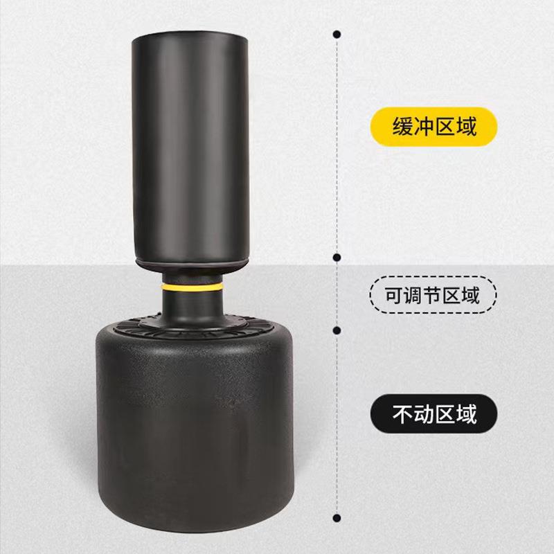直销新款健身房家用成人跆拳道健身沙袋跨境拳击沙袋散打立式沙包