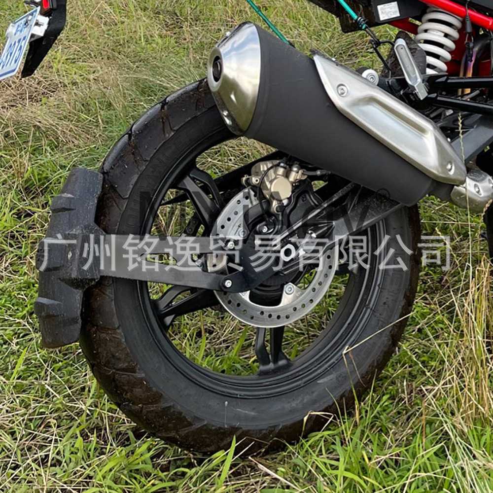 新款直销适用于宝马 G310GS G310R 改装后挡泥板后轮胎挡沙板防溅
