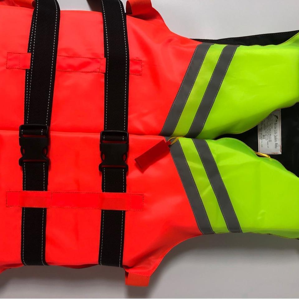 直销新款SBART成人救生衣水上运动作业浮力棉漂流钓鱼船用防护抗