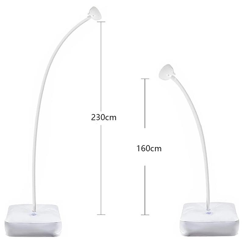 直销新款跨境节庆派对装扮道具 铝塑管可塑形拱门圆环爱心路引气