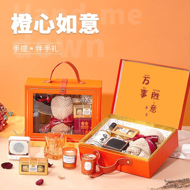 直销新款公司开业活动礼品定制LOGO实用送员工生日礼物纪念品伴手