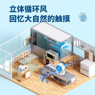 办公桌面风扇宿舍大风力节 直销新款 新款 空气循环扇家用台式 便携式