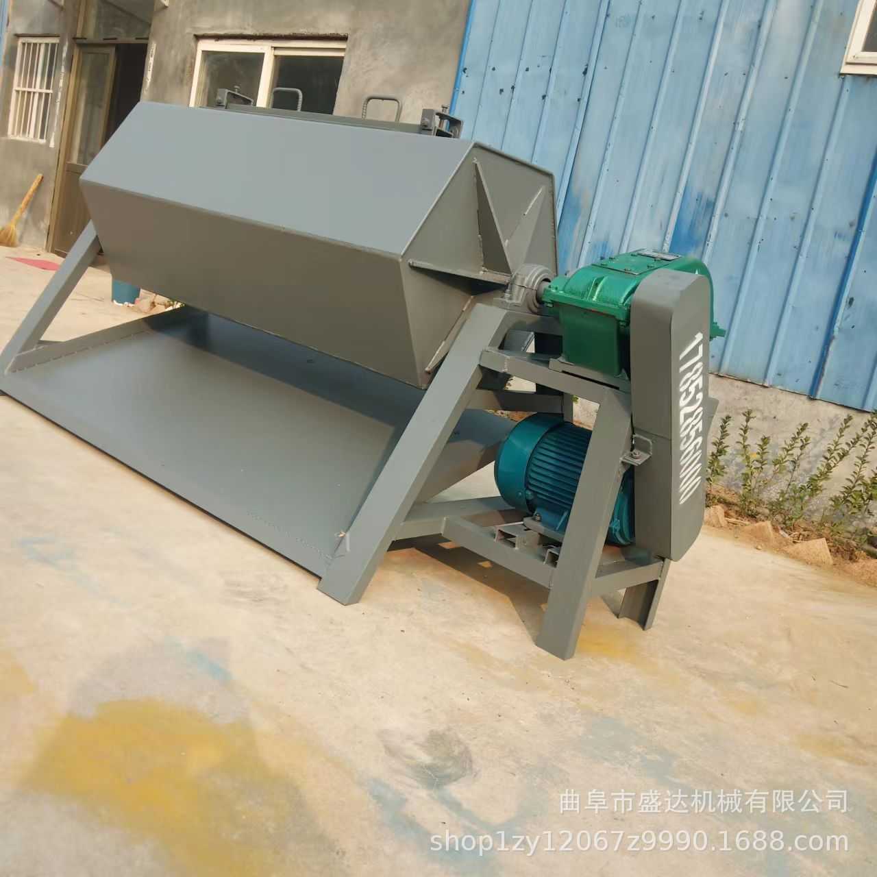 新款直销供应1000升六角滚筒研磨机批量处理金属物料除锈机螺丝螺