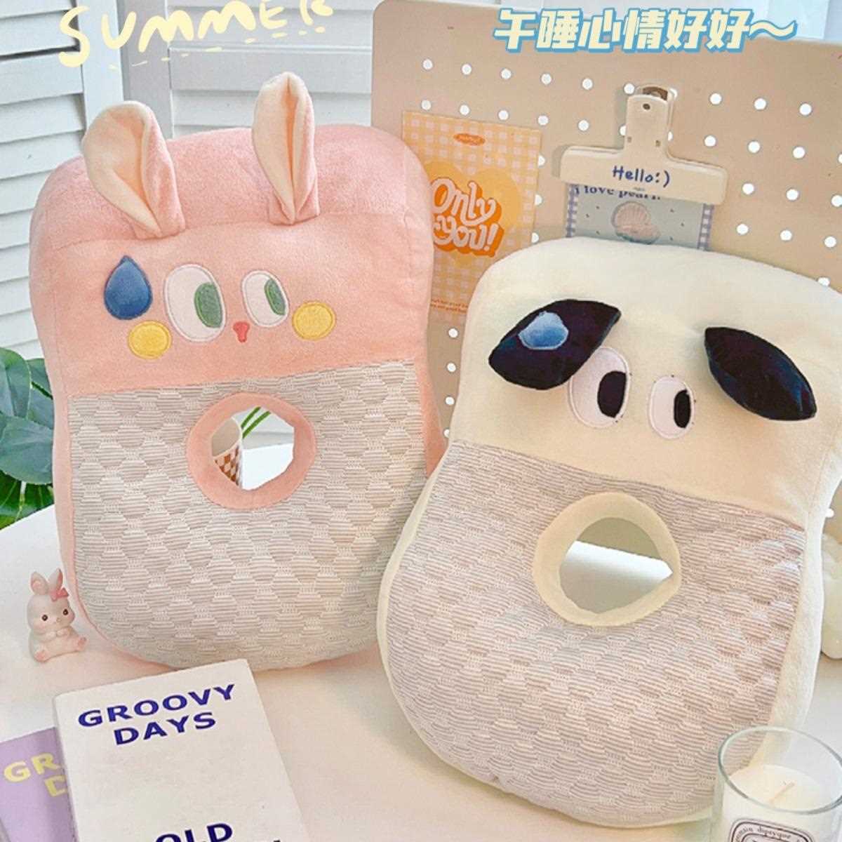 直销新款夏季午睡枕趴睡枕小学生趴趴枕办公室儿童睡觉抱枕趴桌子