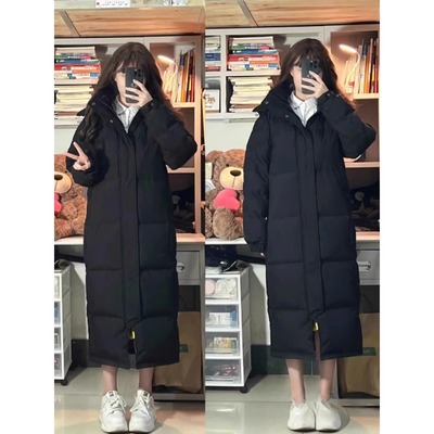 加厚棉袄中戏艺考学生过膝