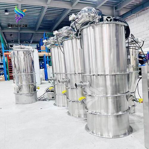 惠州化工粉料真空上料机蛋白粉全自动真空吸料机滑石粉无尘输送机