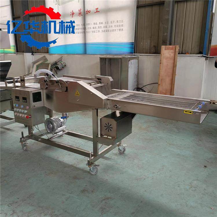 刀鱼上浆机 浸入式带鱼段裹浆机 白条鱼挂浆油炸成套设备