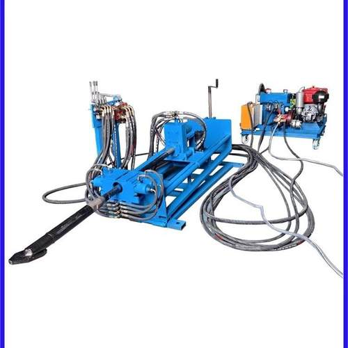 6500瓦电动小型水钻顶管机 非开挖打土钻机 横向过路钻眼机