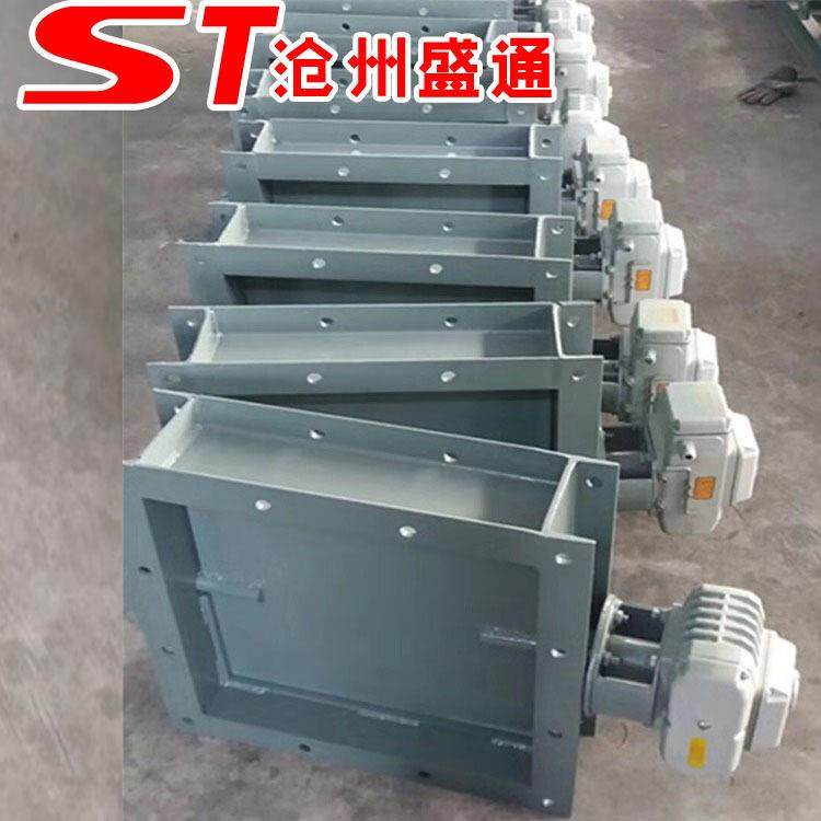 气动调节风门 气动执行器通风蝶阀 烟道阀高温不锈钢304材质