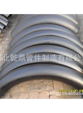 厂家供应45度5D弯管 ASTMA106GR B ASME B16.49 镀锌板穿线弯管