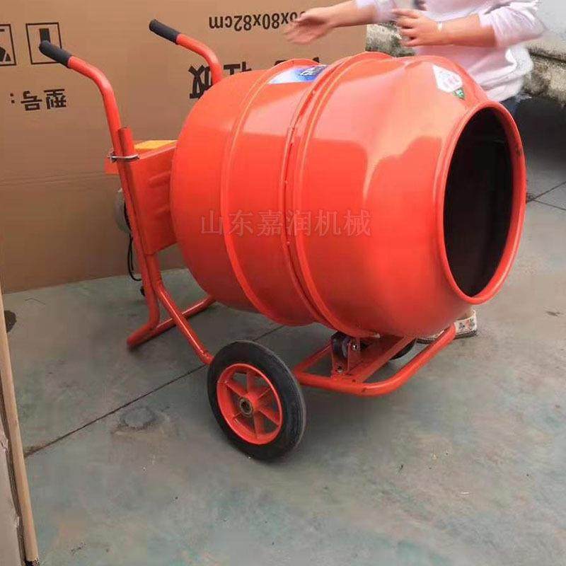 混凝土小型搅拌机 手推式家用拌料机 室内水泥砂浆搅拌机,五金/工具,工程/建筑机械,淘宝优惠券,粉丝福利购,淘宝优惠卷