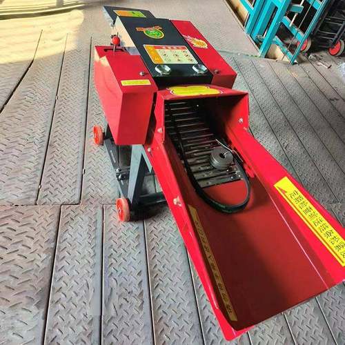 生产各型号铡草机玉米草铡草揉丝机养殖用青草粉碎机秸秆揉丝机