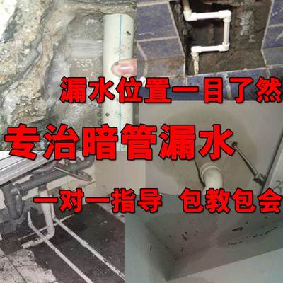 漏仪测漏水仪器高精度漏水检测仪器家庭水管暗管检测器自来水管探
