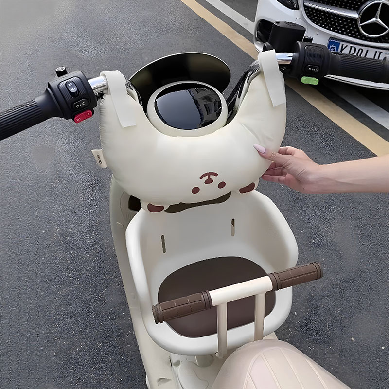 给宝宝安排的座椅真的很方便！